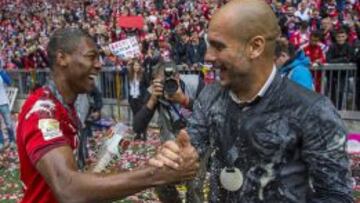 Guardiola se ha cansado de elogiar al defensor austriaco.