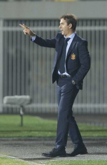 Julen Lopetegui.