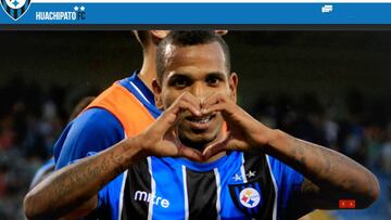 Rómulo Otero hará dupla con Robinho en Atlético Mineiro