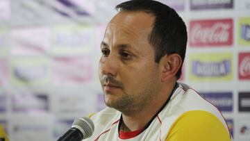 Felipe Taborda, técnico de la Selección Colombia femenina