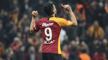 Galatasaray busca un socio para Falcao García
