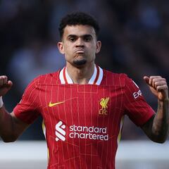 Luis Díaz, el rompe cifras: Llega a su mejor temporada en Liverpool