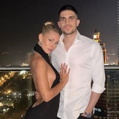 Marc Bartra y Jessica Goicoechea ponen fin a su relación