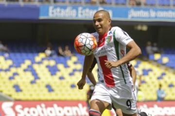 Ex delantero de Palestino y actualmente en Universidad de Chile.