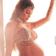 Greeicy Rendón, a poco tiempo de dar a luz