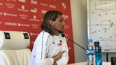 Beccacece: “Más que un once, hay que buscar una forma”