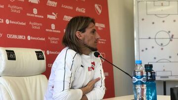 Beccacece: &ldquo;M&aacute;s que un once, hay que buscar una forma&rdquo;