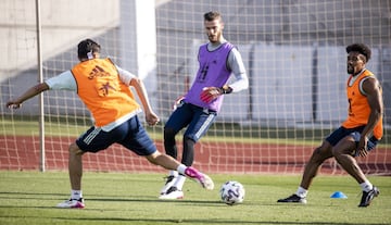 David de Gea y Adama Traoré.