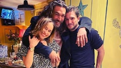 Jason Momoa se resigna a ver cómo su hija se fija en chicos: "¡No! Va a ser una monja"