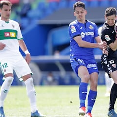 Resumen y goles del Getafe vs. Elche de LaLiga Santander