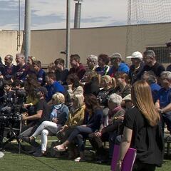 Iniesta cumplirá este sábado su promesa con los heridos