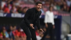Simeone hopeful over Giménez fitness for Madrid derby