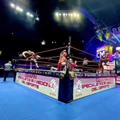 Templario y Soberano Jr. lucharán por el título Mundial de Peso Medio