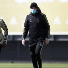 Vinicius: "Entrenar así se parece a cuando sales de una lesión"