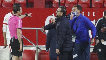 Bordal¨¢s: "Me siento agredido"