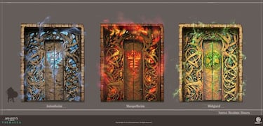 Assassin's Creed Valhalla tiene referencias al reino mitológico de Muspelheim