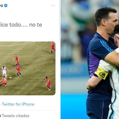 La petición de Scaloni a Messi que ahora tiene recompensa