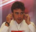 Alonso: "No sorprende ver a los Red Bull delante de todos"