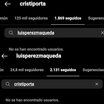 Las pistas que indican que Cristina Porta ha roto con Luis Pérez, futbolista del Valladolid
