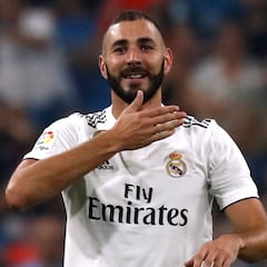 El VAR dio la razón a Benzema