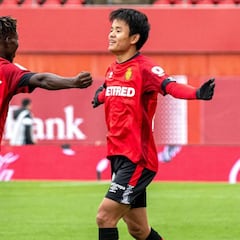 Cinco jugadores del Mallorca se marchan con sus selecciones