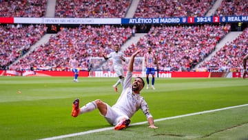 A month without Carvajal