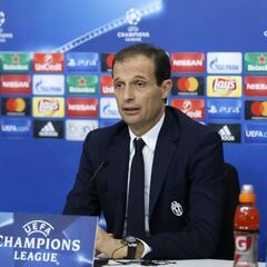 Allegri: "El Sevilla juega muy bien y está en un momento increíble"