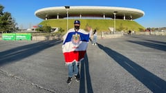¡Unidos por la paz! Así se vivió el color del Clásico Nacional