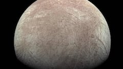 Nuevo descubrimiento de la NASA: Europa, la luna de Júpiter, produce 1.000 toneladas de oxígeno al día
