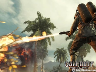 Call of Duty World at War tendrá descargas "poco tradicionales"