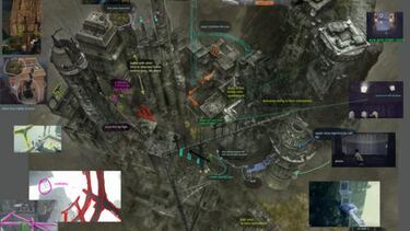 Crean un impresionante mapa de The Last Guardian