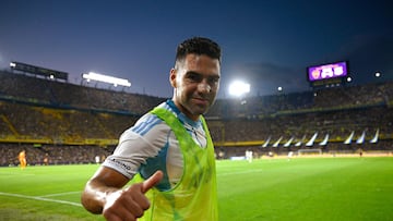 Así fue el regreso de Falcao con Millonarios