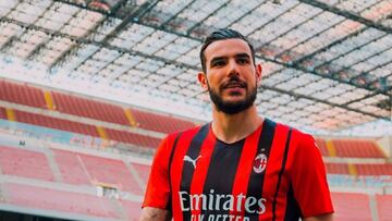 Imagen de Theo Hernández.