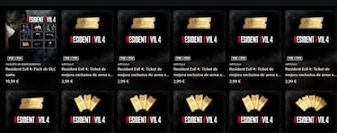 Resident Evil 4 Remake añade microtransacciones para acelerar la mejora de las armas