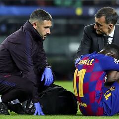 El calvario de Dembélé