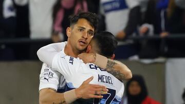 Zampedri agiganta su leyenda en la UC con esta frase que sorprende a Chile: “Me asusté”