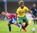Camerún cae ante Paraguay
