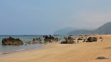 Playa de Trengandín. Foto: Alberto Torelló (Flickr)