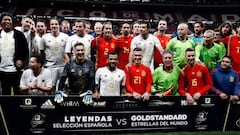 Figo, Eto'o, Roberto Carlos, Hierro, Morientes... El Wanda se llenó de leyendas