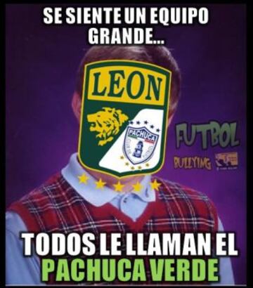 León, Pachuca y los memes en el juego entre hermanos