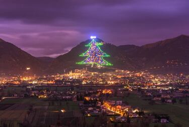 Los 10 ¨¢rboles de Navidad m¨¢s bonitos del mundo
