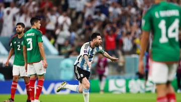 Los números juegan a favor de Messi ante México