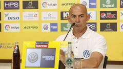 Jémez: "No tengo pensado hacer nada raro porque venga Messi"