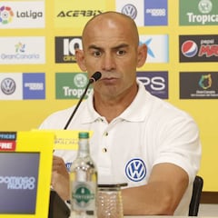 Jémez: "No tengo pensado hacer nada raro porque venga Messi"