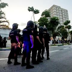 La temporada del Málaga acaba con bronca