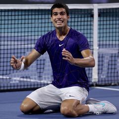 Alcaraz, a su segunda semifinal de Masters 1.000 seguida