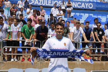"Siempre me ha gustado el Real Zaragoza y su afición"