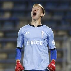 "Bernedo nunca abandonó... De chiquito quería ser arquero de la UC"