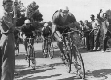 Sus mayores ¨¦xitos deportivos los obtuvo en la Vuelta a Espa?a donde adem¨¢s de lograr 8 victorias de etapa, en la edici¨®n de 1946 consigui¨® la victoria absoluta.