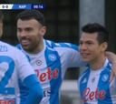 Lozano anotó el tercer gol más rápido de la historia en la Serie A: ¡9,2 segundos!